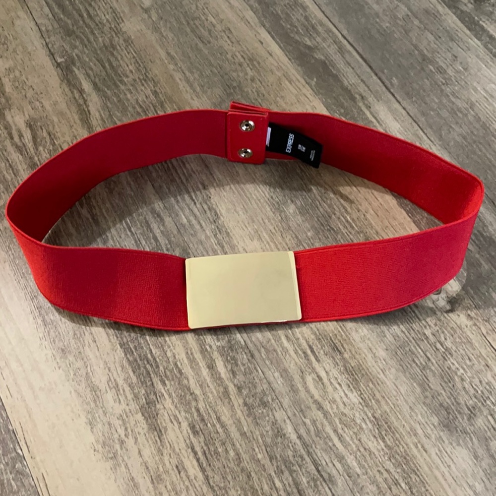 Red & Gold Express Belt